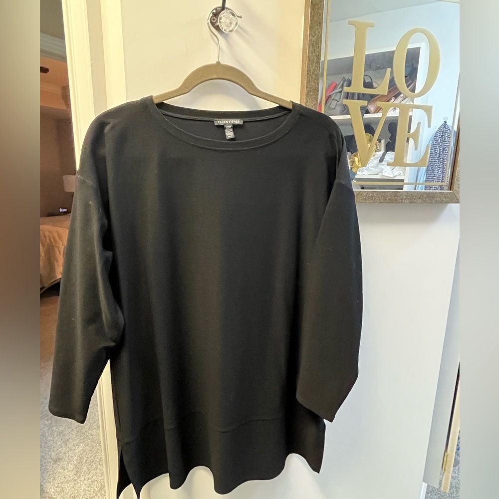Eileen Fisher Bracelet Sleeve Tunic